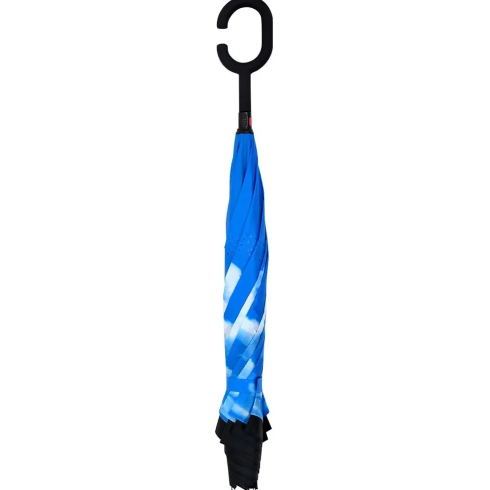 Sateenvarjo C-kahva musta 108 cm