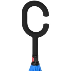 Sateenvarjo C-kahva musta 108 cm