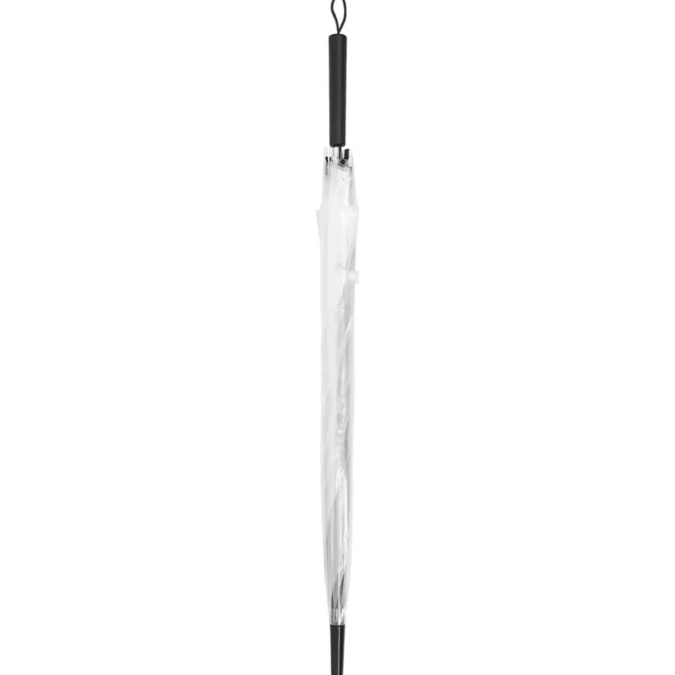 Sateenvarjo läpinäkyvä 100 cm