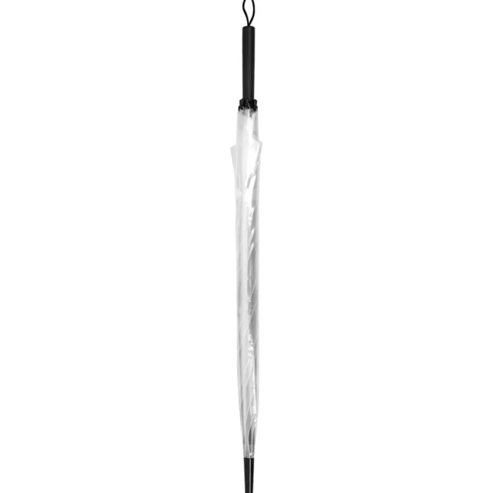 Sateenvarjo läpinäkyvä 107 cm