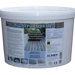 Sauma-aine Grepur 294 UV 25 kg musta
