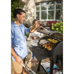 Savustusgrilli Broil King Offset Smoker 400