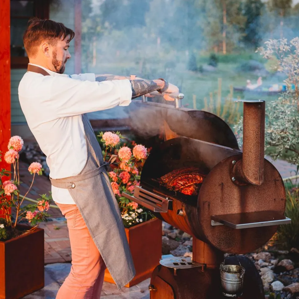 Savustusgrilli GrillSymbol Smoky Beast