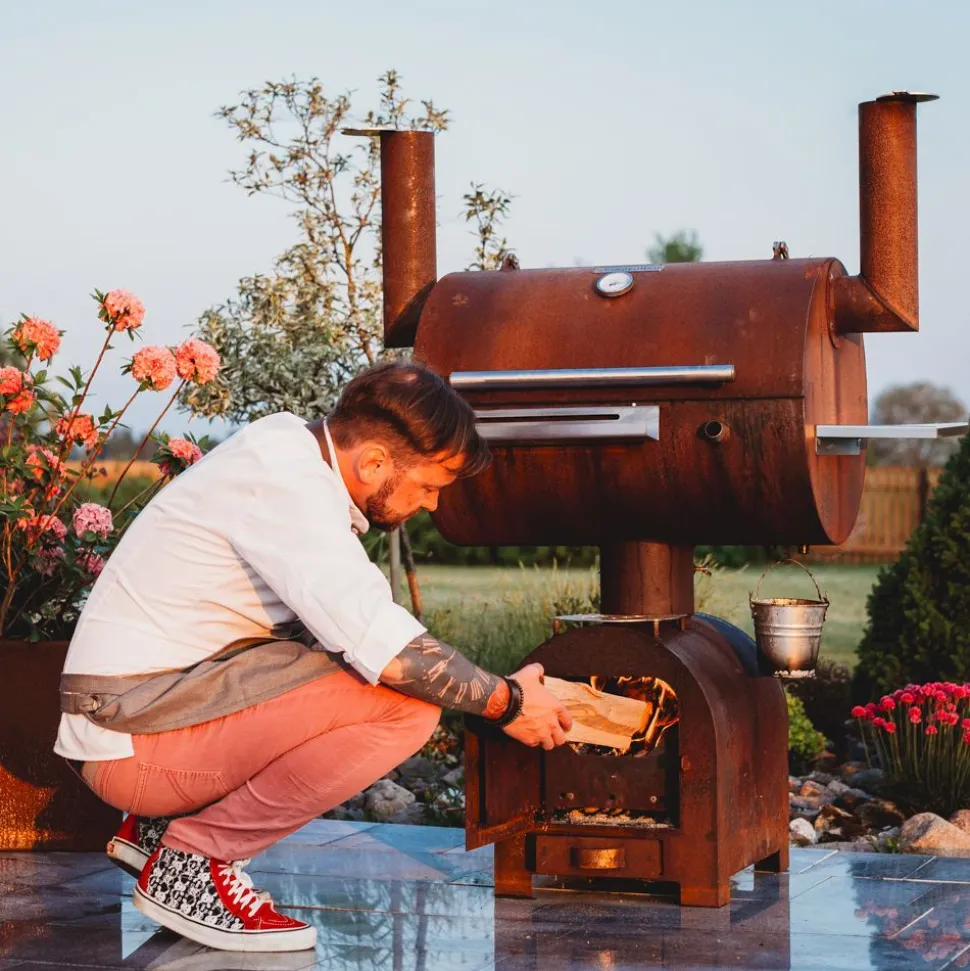 Savustusgrilli GrillSymbol Smoky Beast
