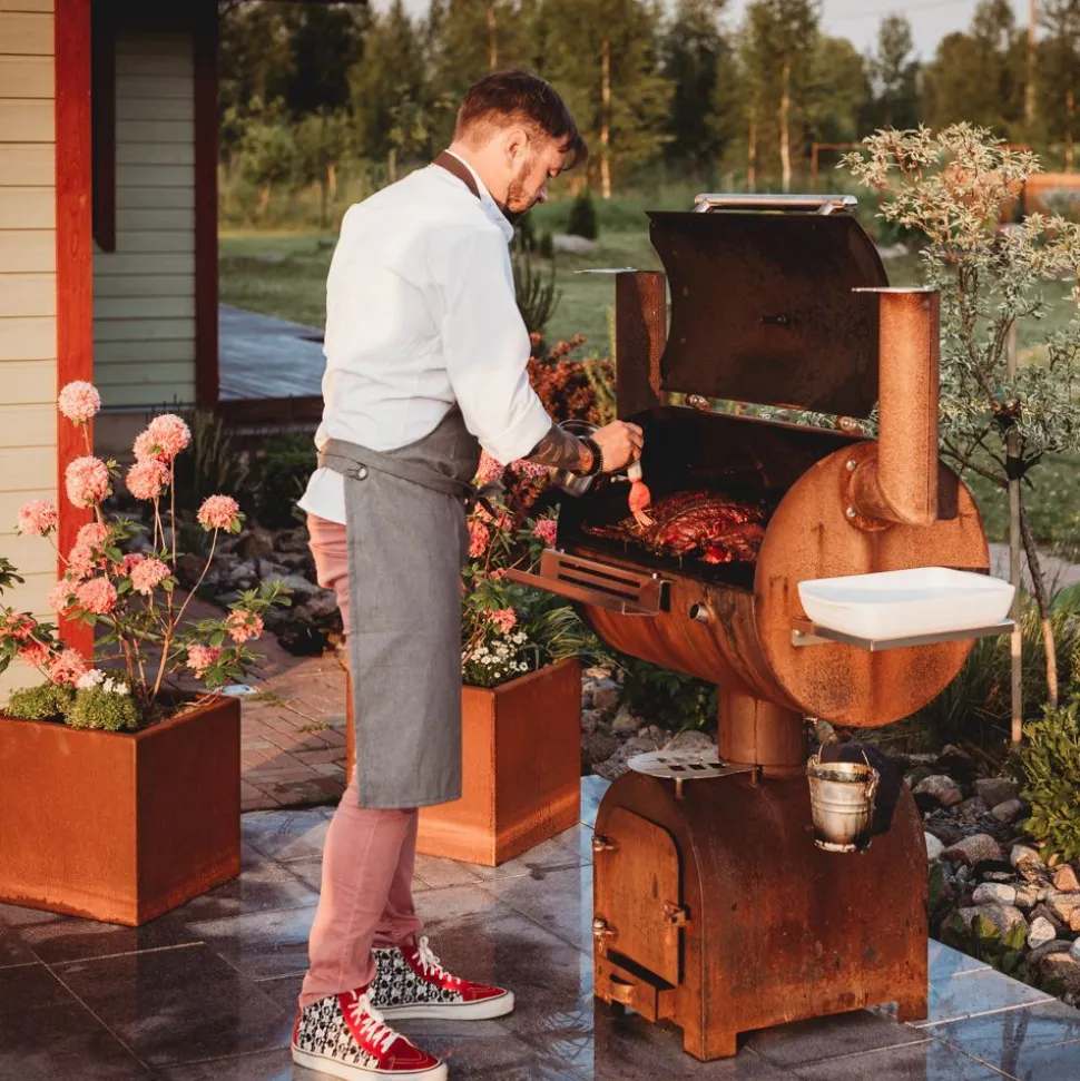 Savustusgrilli GrillSymbol Smoky Beast