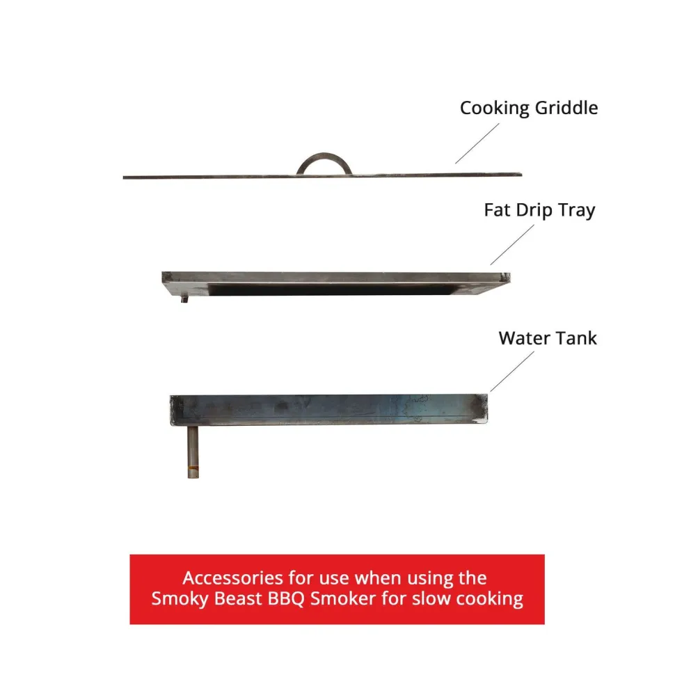 Savustusgrilli GrillSymbol Smoky Beast