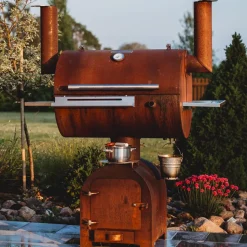 Savustusgrilli GrillSymbol Smoky Beast