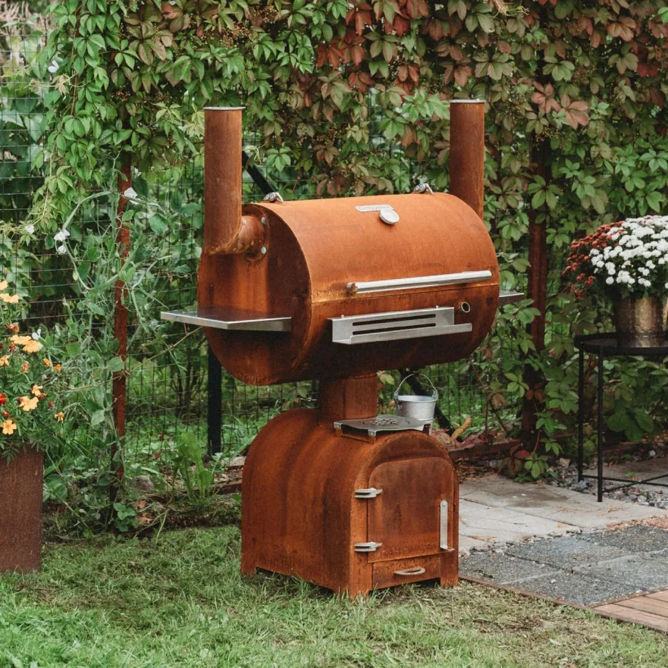 Savustusgrilli GrillSymbol Smoky Beast