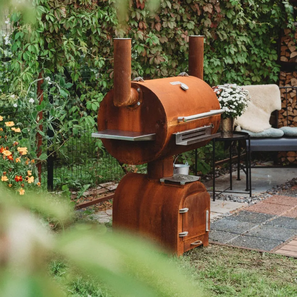Savustusgrilli GrillSymbol Smoky Beast