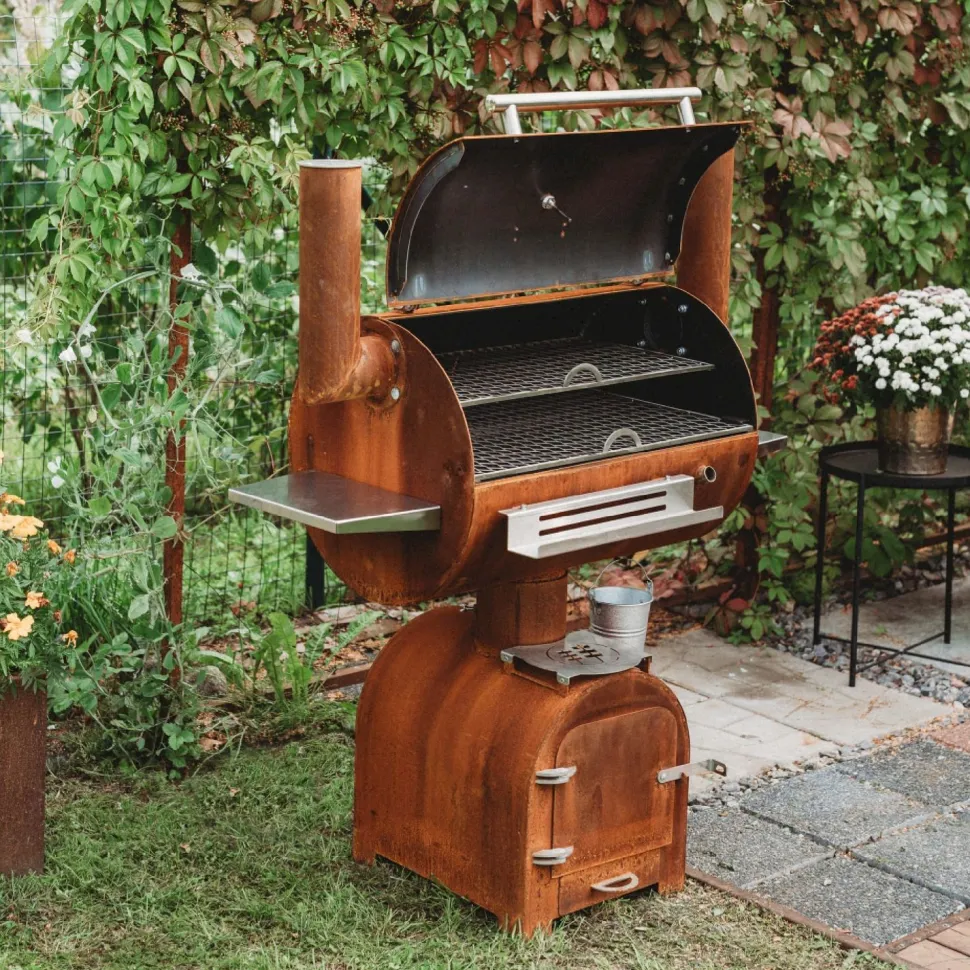 Savustusgrilli GrillSymbol Smoky Beast