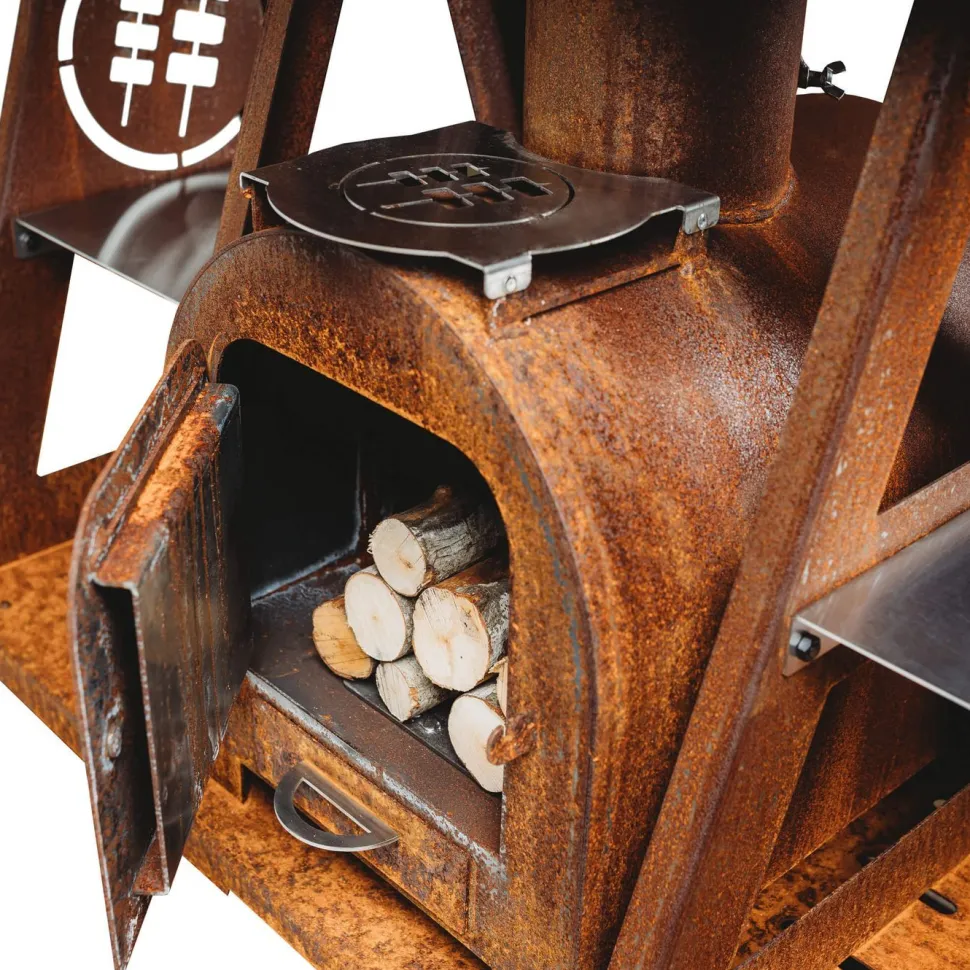 Savustusgrilli GrillSymbol Smoky Beast XL