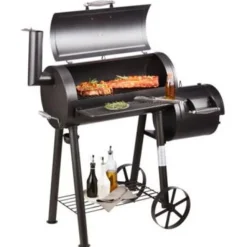 Savustusgrilli Landmann Smoker 122 x 127 x 63 cm musta