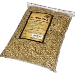 Savustuspurupussi Muurikka 10 l leppähaketta