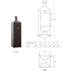 Savustusuuni Skamet GSS-200
