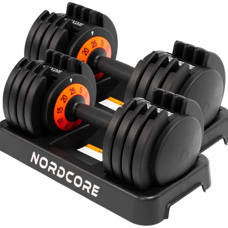 Säädettävä käsipaino Nordcore Core 2kpl, 50kg