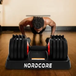 Säädettävä käsipaino Nordcore Core 2kpl, 50kg