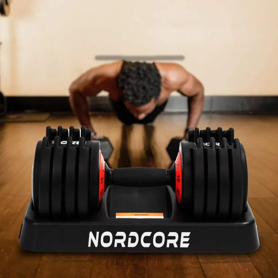 Säädettävä käsipaino Nordcore Core 2kpl, 50kg