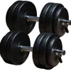 Säädettävä käsipainosetti Fit'n Shape 2 x 2-15 kg