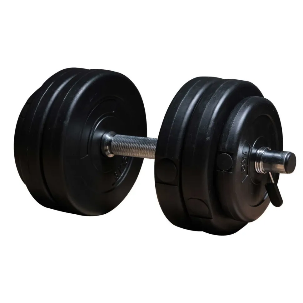 Säädettävä käsipainosetti Fit'n Shape 2 x 2-15 kg