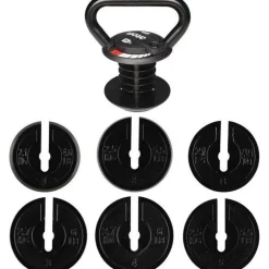 Säädettävä kahvakuula Atom 3.5-18kg