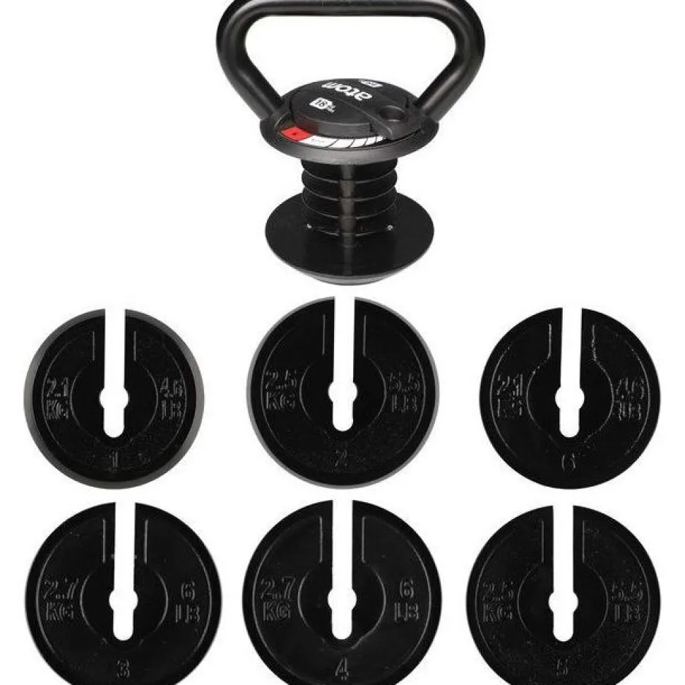 Säädettävä kahvakuula Atom 3.5-18kg