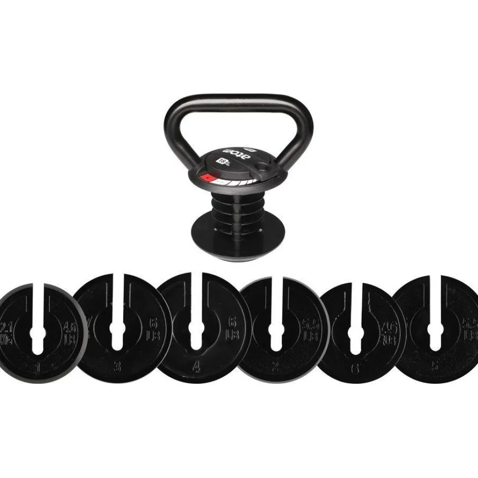 Säädettävä kahvakuula Atom 3.5-18kg