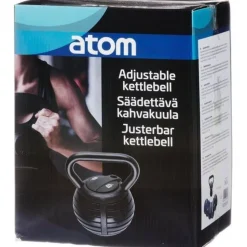 Säädettävä kahvakuula Atom 3.5-18kg