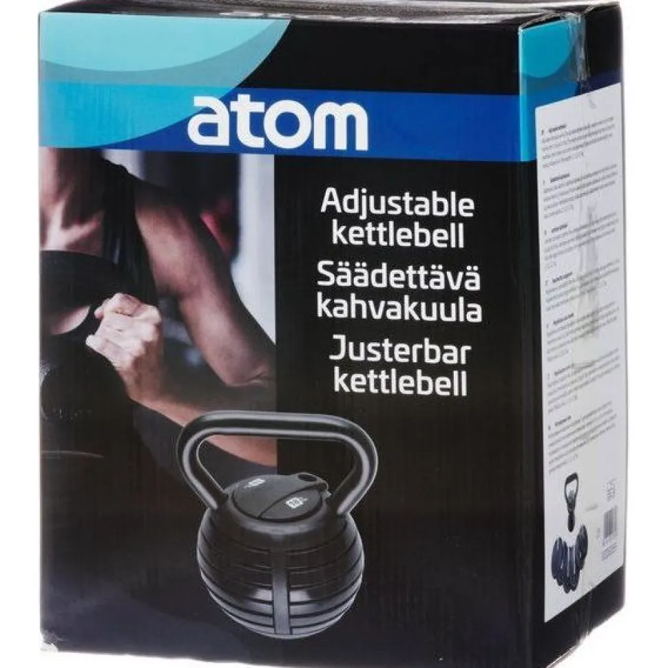 Säädettävä kahvakuula Atom 3.5-18kg