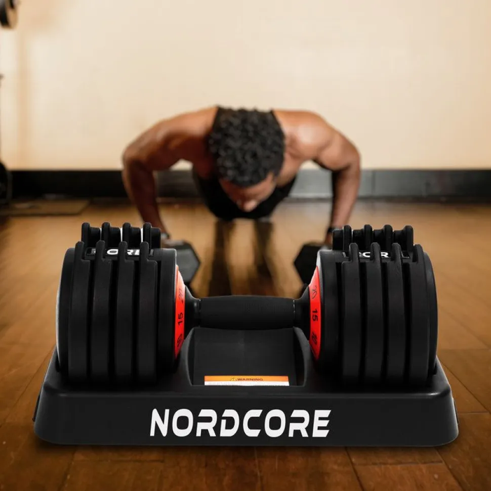 Säädettävä käsipaino Nordcore Core 25kg
