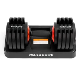 Säädettävä käsipaino Nordcore Core 25kg