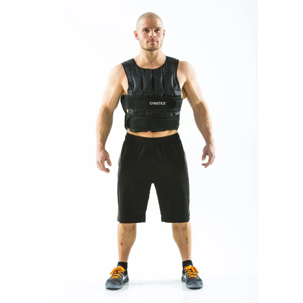 Säädettävä painoliivi Gymstick Power Vest 10 kg