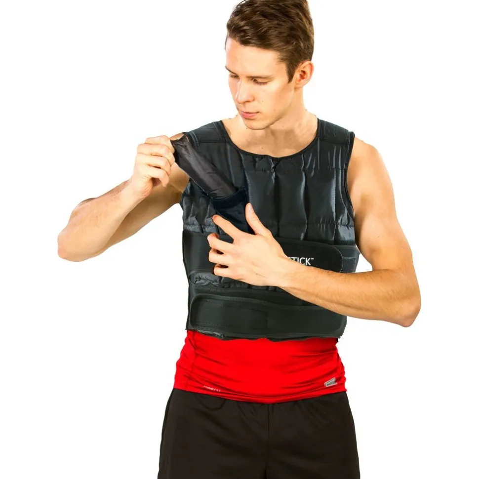 Säädettävä painoliivi Gymstick Power Vest 10 kg