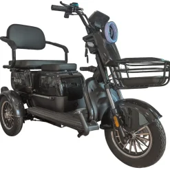 Senioriskootteri Arvo P250, eri värejä