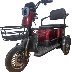 Senioriskootteri Arvo P250, eri värejä