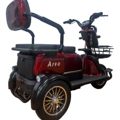 Senioriskootteri Arvo P250, eri värejä
