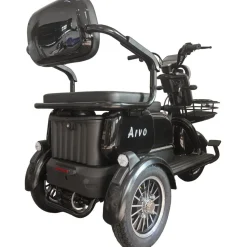 Senioriskootteri Arvo P250, eri värejä
