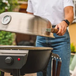 Sähkögrilli Muurikka 48 LL, 2200W, musta