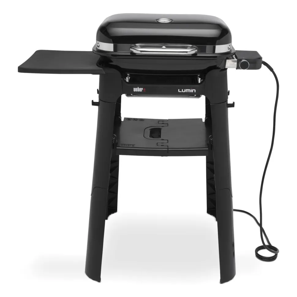 Sähkögrilli Weber Lumin Compact jalustalla