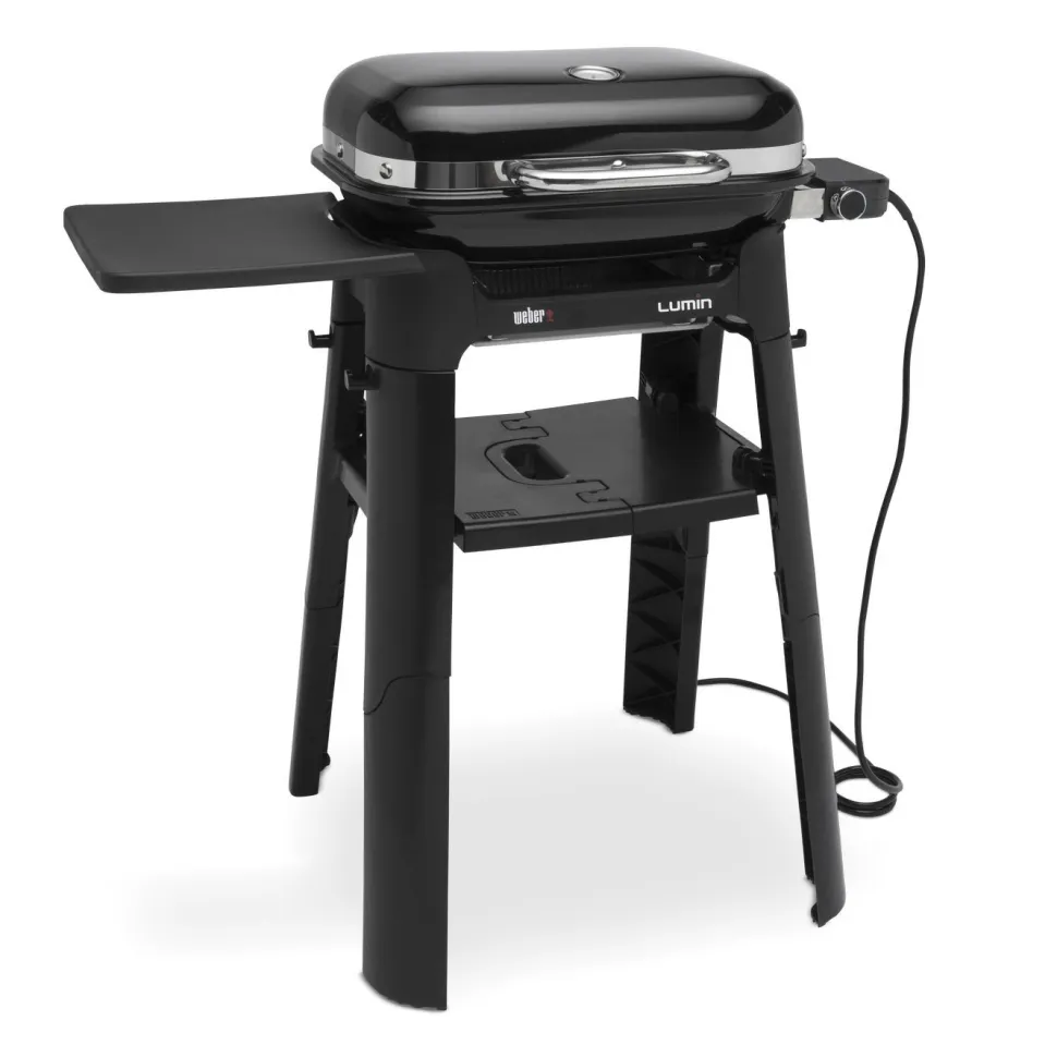 Sähkögrilli Weber Lumin Compact jalustalla