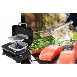 Sähkögrilli Weber Lumin Compact jalustalla