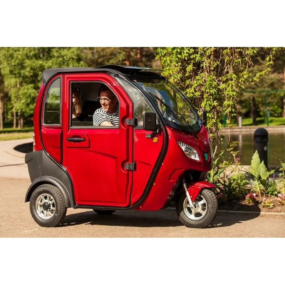 Sähkömopo Kontio AutoKruiser Premium, 1000W, eri värejä
