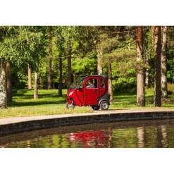 Sähkömopo Kontio AutoKruiser Premium, 1000W, eri värejä