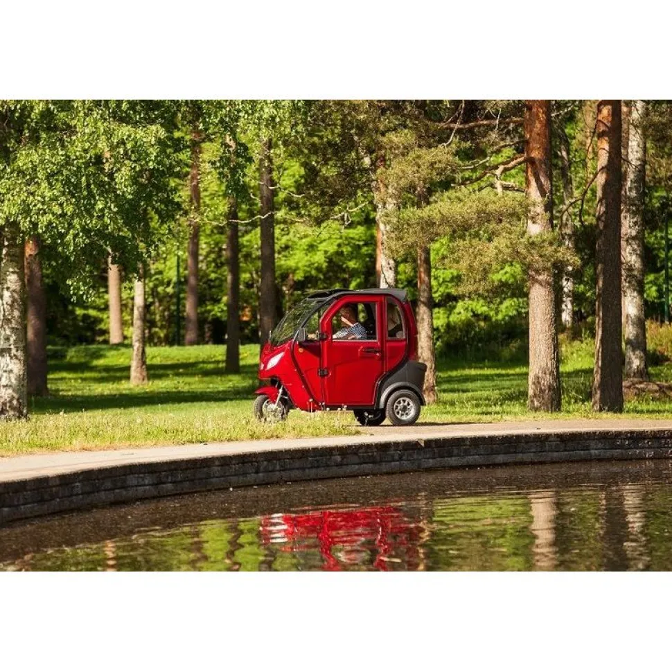 Sähkömopo Kontio AutoKruiser Premium, 1000W, eri värejä