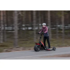 Sähköpotkukelkka Skick, 1000W, eri värejä