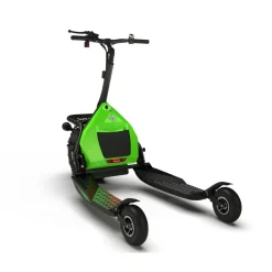 Sähköpotkukelkka Skick, 1000W, eri värejä