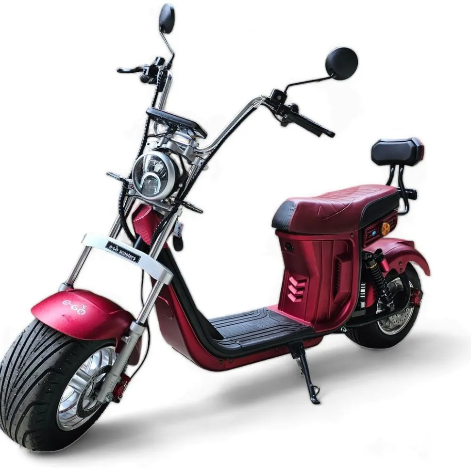 Sähköskootteri E-go Evo2, 1000W, eri värejä