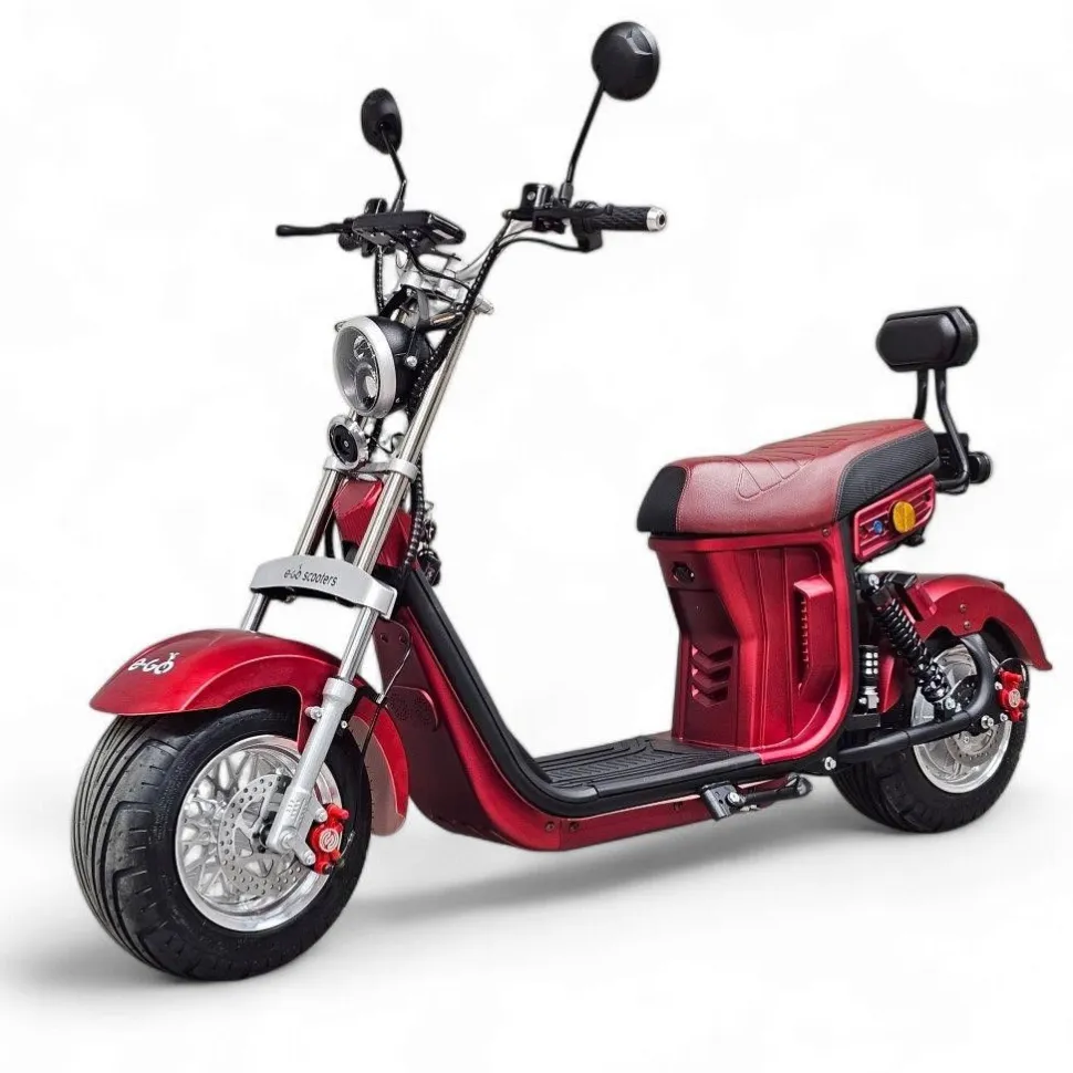 Sähköskootteri E-go Evo2, 1000W, eri värejä