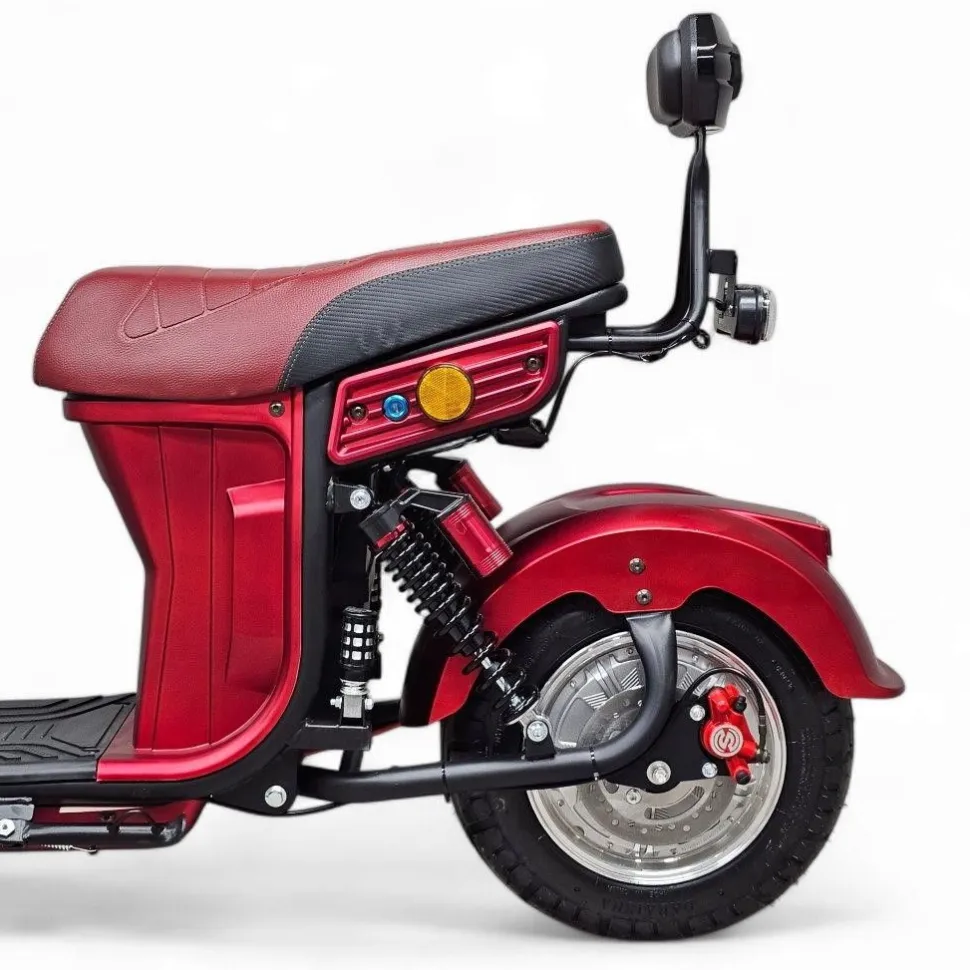 Sähköskootteri E-go Evo2, 1000W, eri värejä