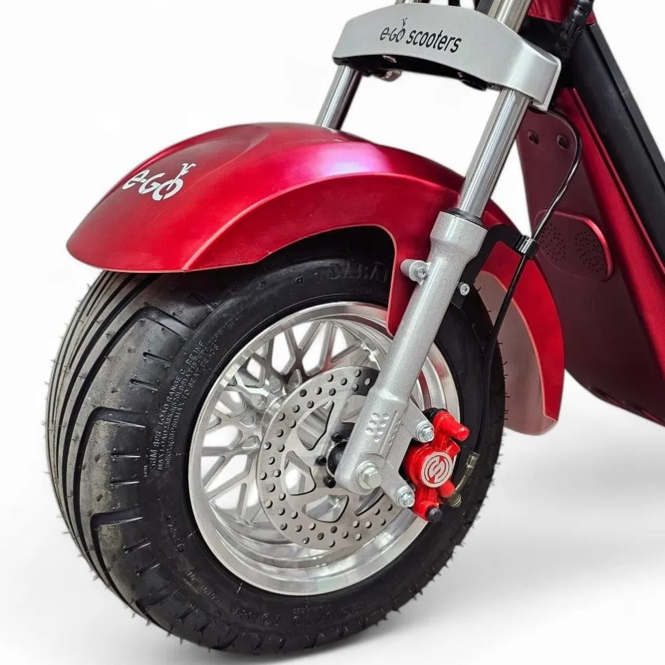 Sähköskootteri E-go Evo2, 1000W, eri värejä