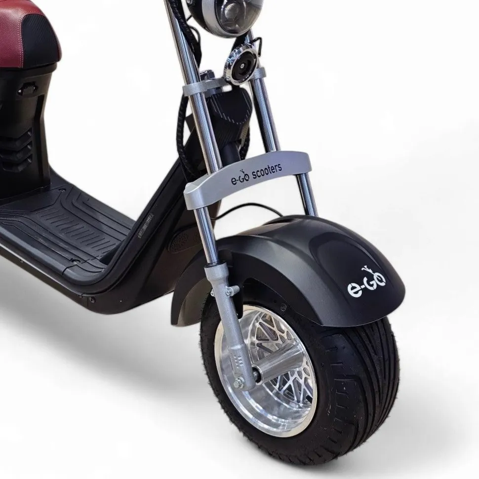 Sähköskootteri E-go Evo2, 1000W, eri värejä